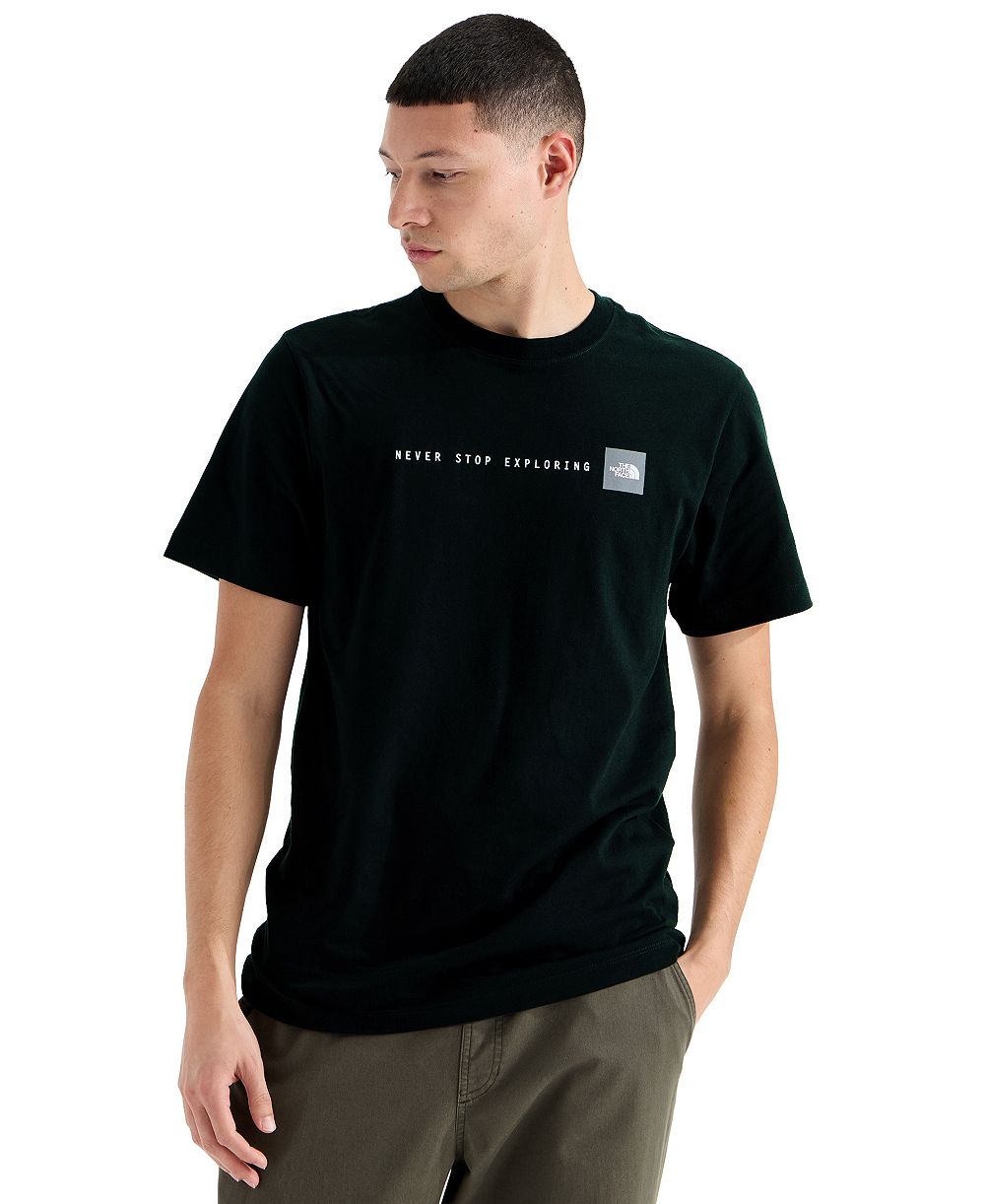 The North Face Men's Evolution Logo Never Stop Exploring® T-Shirt