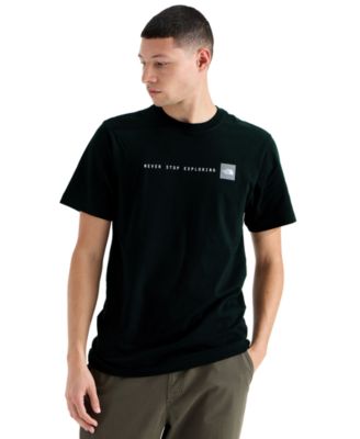 The North Face Men's Evolution Logo Never Stop Exploring® T-Shirt