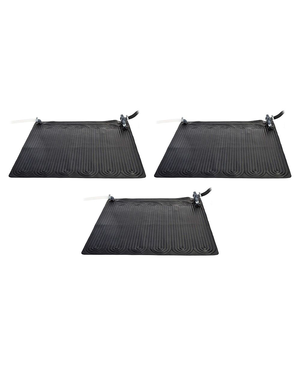 Нагревательный мат INTEX Solar Water Heater для бассейна, Black (3 Pack)