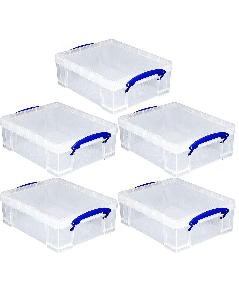 Really Useful Box 8.1L Plastic storage container с защелкой