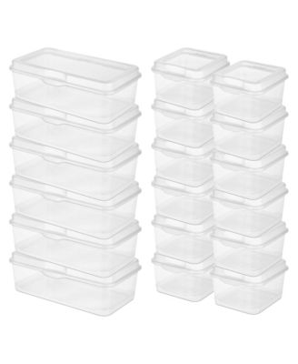 Набор контейнеров для хранения Sterilite Large Latching 6 Pack and Small Latching 12 Pack