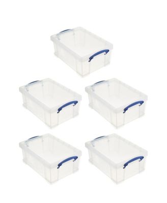 Really Useful Box 9L storage container с защелкой (5 Pack)