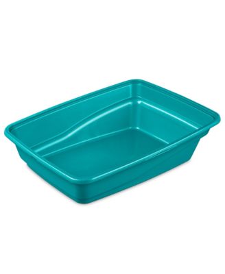Sterilite лоток для кошачьего туалета Lg Frame Low Entrance Sea Going