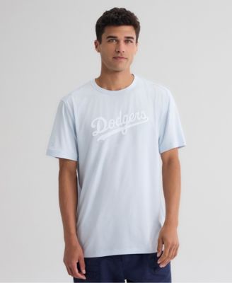 Fanatics Men's Light Blue Los Angeles Dodgers Clutch Winning Edge T-Shirt