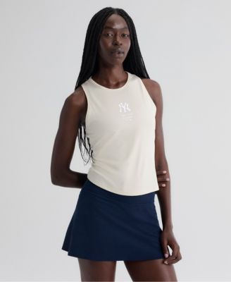 Fanatics Women's Beige New York Yankees Clutch Tank Top