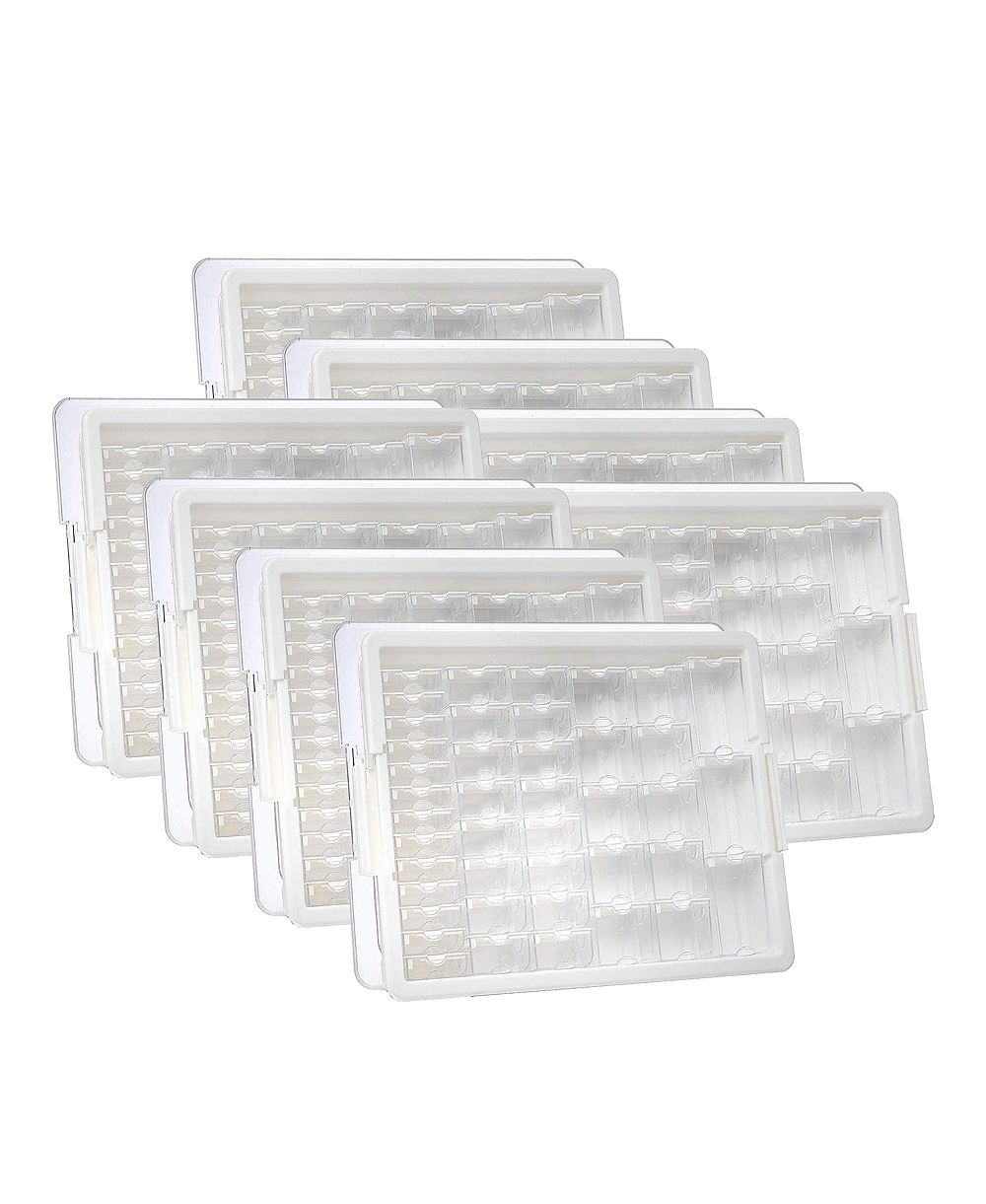 Bead Storage Solutions органайзер для ремесленных принадлежностей, 45 предметов, 8 отделений