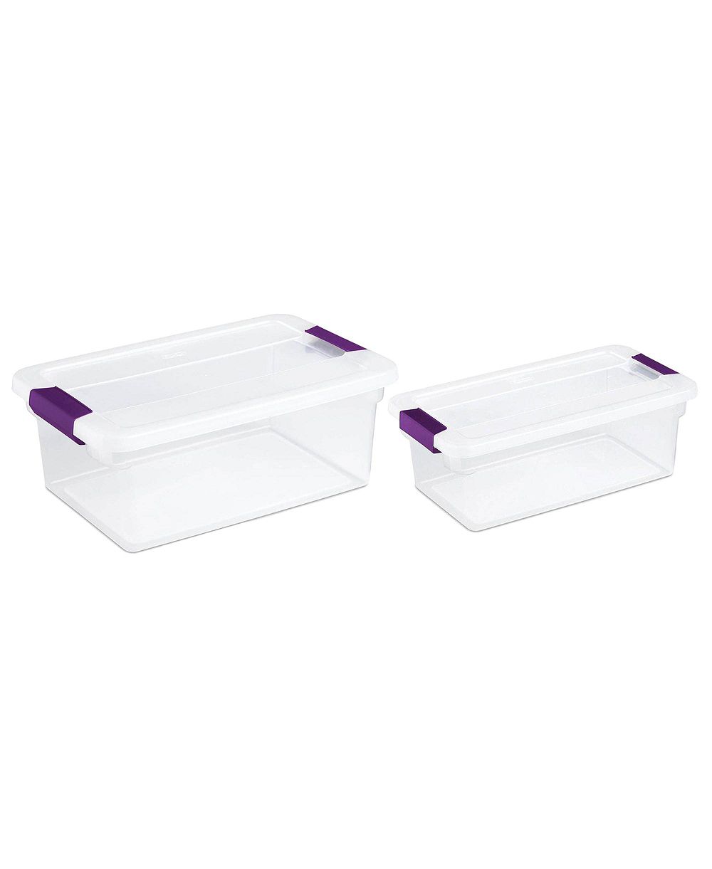 Контейнеры для хранения Sterilite 15 Quart, 12 шт., и 6 Quart, 12 шт.