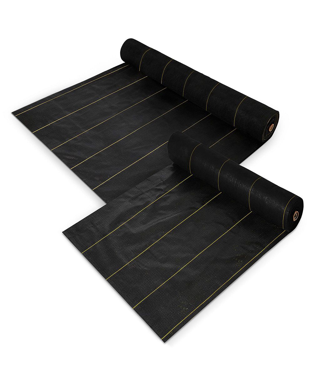 DeWitt Company 6 x 250  5 ounce and 4 x 250  5 ounce Pro 5 Landscape Weed Barrier Fabric