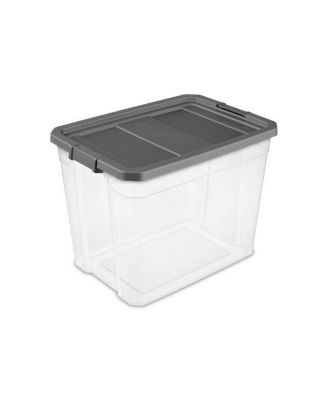 Sterilite контейнер для хранения прозрачный 108 Qt, 16 шт