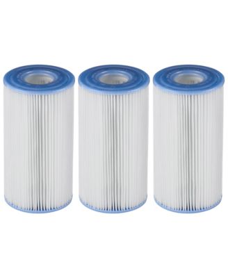 Intex Бассейн Easy Set Тип A Сменный фильтр-картридж (3 шт.)