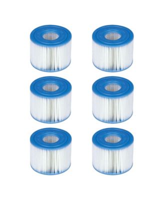 Intex 29001E PureSpa Type S1 фильтрующие картриджи для бассейна Easy Set (6 шт.)