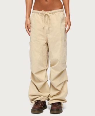 Edikted Women's Emzi High-Rise Cargo Pants