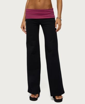 Edikted Women's Maci Wide-Leg Pull-On Pants