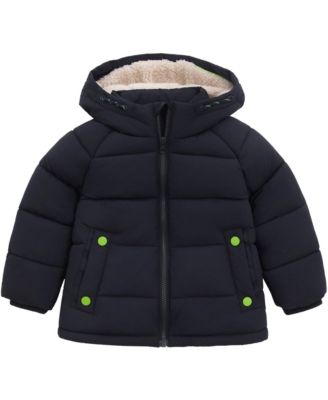 Детская утепленная куртка Rokka&Rolla Ethan Borg с подкладкой и капюшоном, 2T-5T