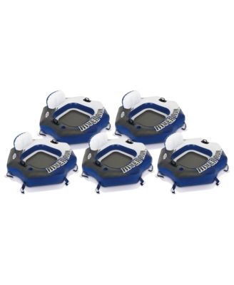 Intex 58854EP надувной водный тюбик River Run Connect, 5 шт.