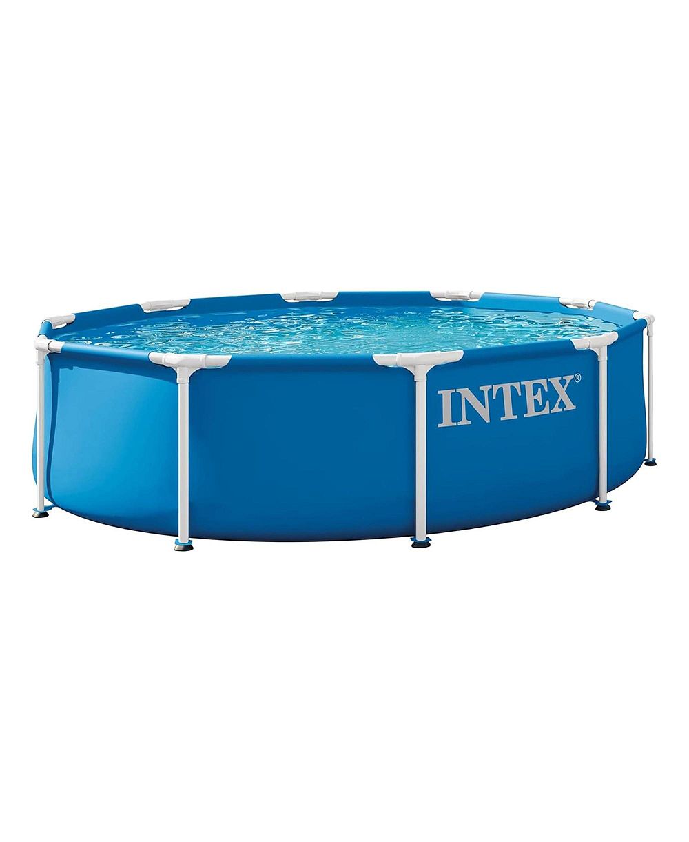Бассейн INTEX 28200EP 10 футов x 30 дюймов с металлическим каркасом, только бассейн