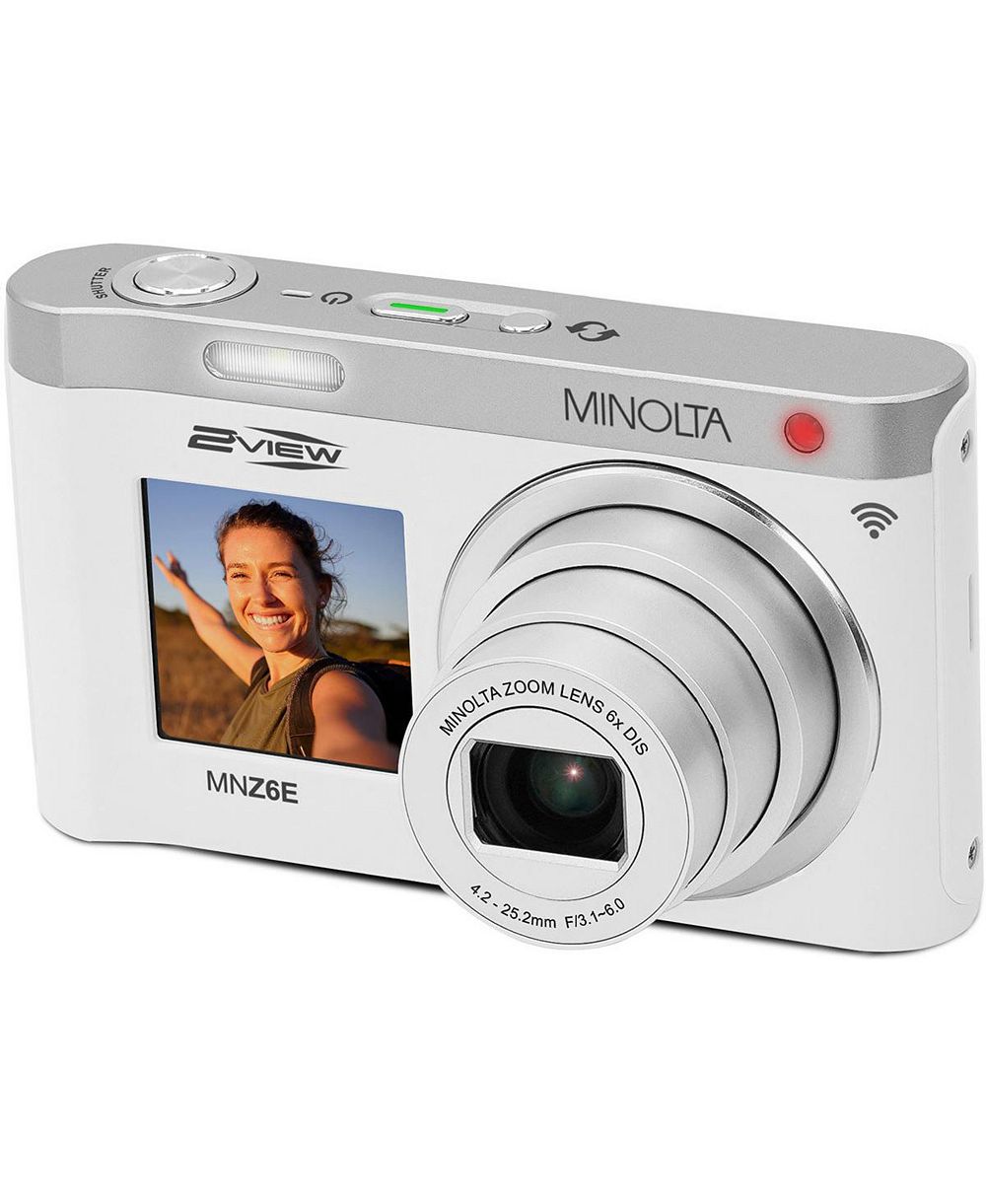 Камера Minolta MNZ6E 2VIEW 64 MP / 4K Dual LCD с 6x оптическим зумом