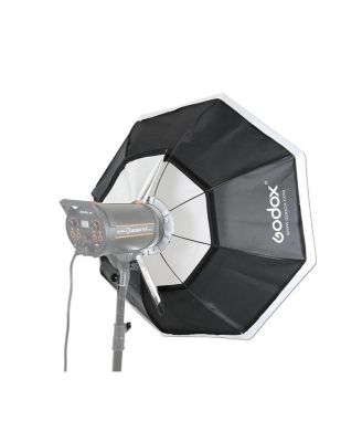 Софтбокс Godox 55" Octagon с креплением Bowens для вспышек и стробоскопов