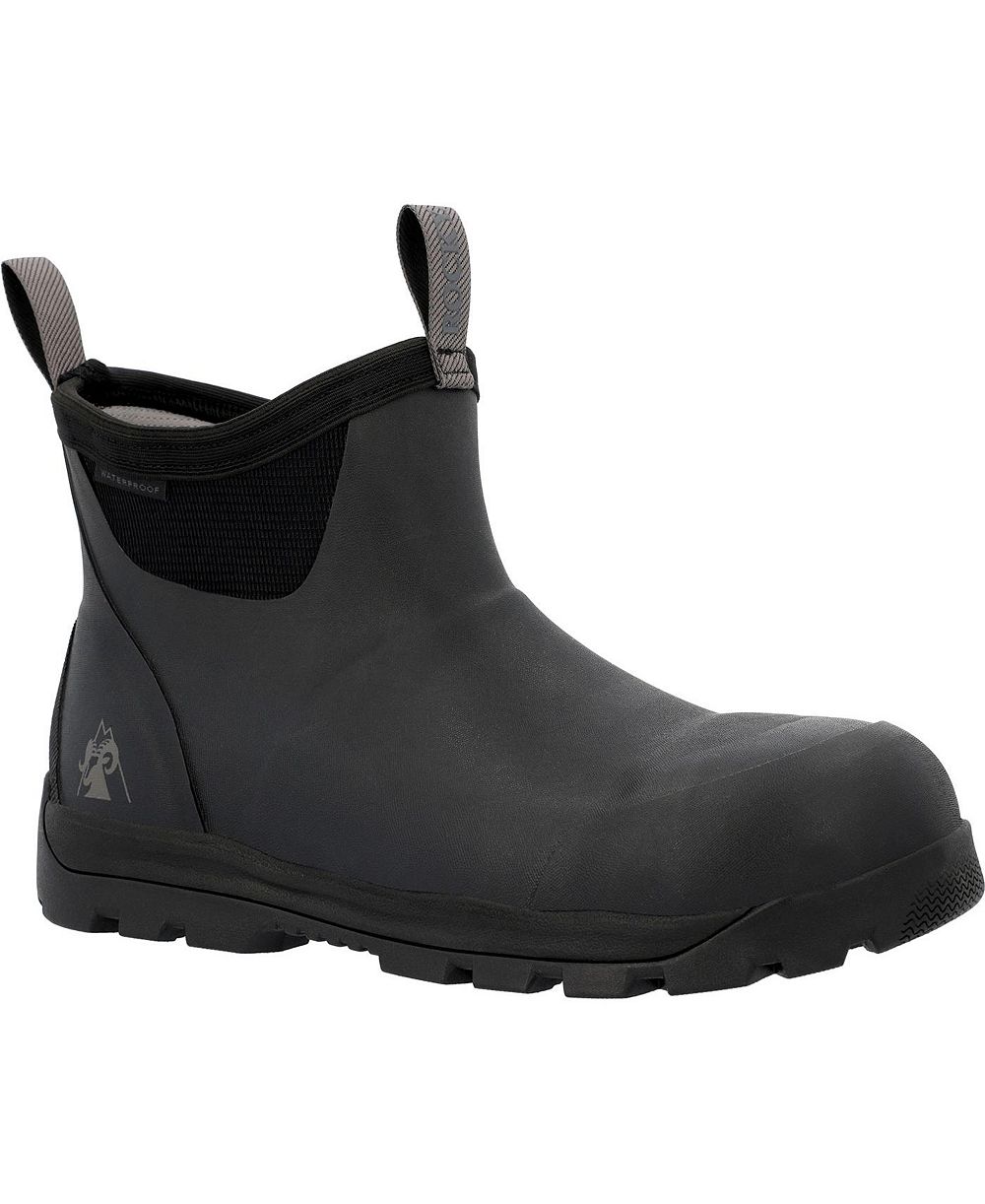 ROCKY Men's Backlands Rubber Composite Toe Work Boot