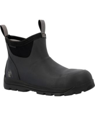 ROCKY Men's Backlands Rubber Composite Toe Work Boot