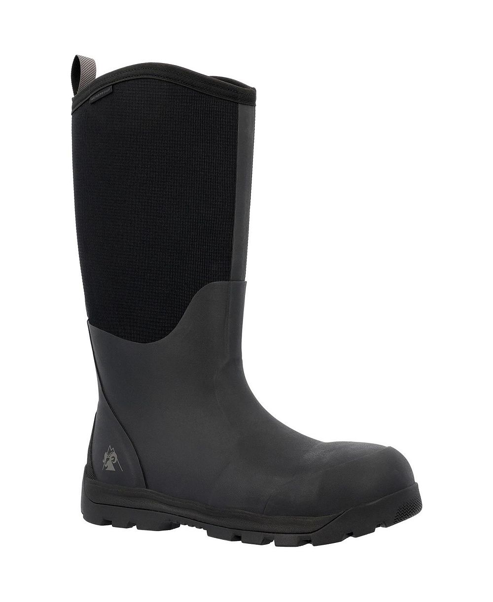 ROCKY Backlands Composite-Toe Pull-On 16-Inch Work Boot