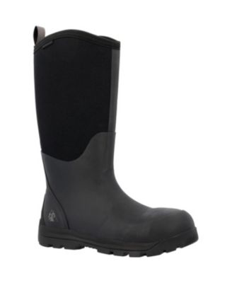 ROCKY Backlands Composite-Toe Pull-On 16-Inch Work Boot