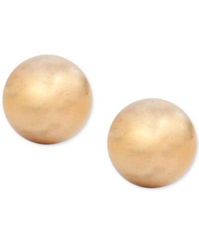 Серьги-гвоздики Lauren Ralph Lauren Round Button Stud