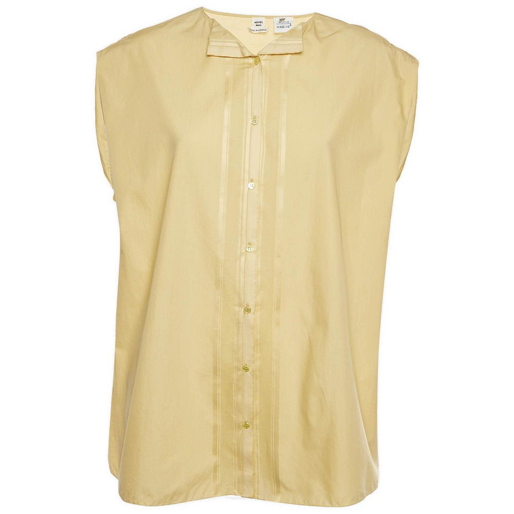 Pre-Owned HERMES Women's Cotton Blouse One
