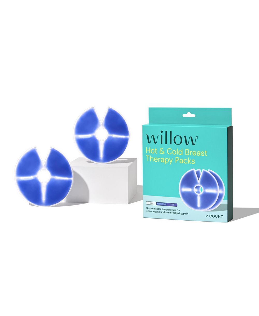 Willow пакеты для терапии груди (горячие и холодные)