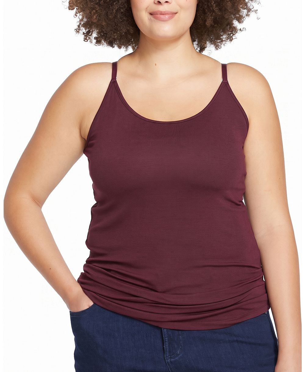 Женская майка Universal Standard Plus Size Cloud Rib Crewneck Camisole