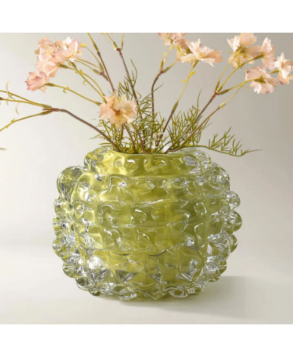 Стеклянная ваза Z Gallerie Citron Ice