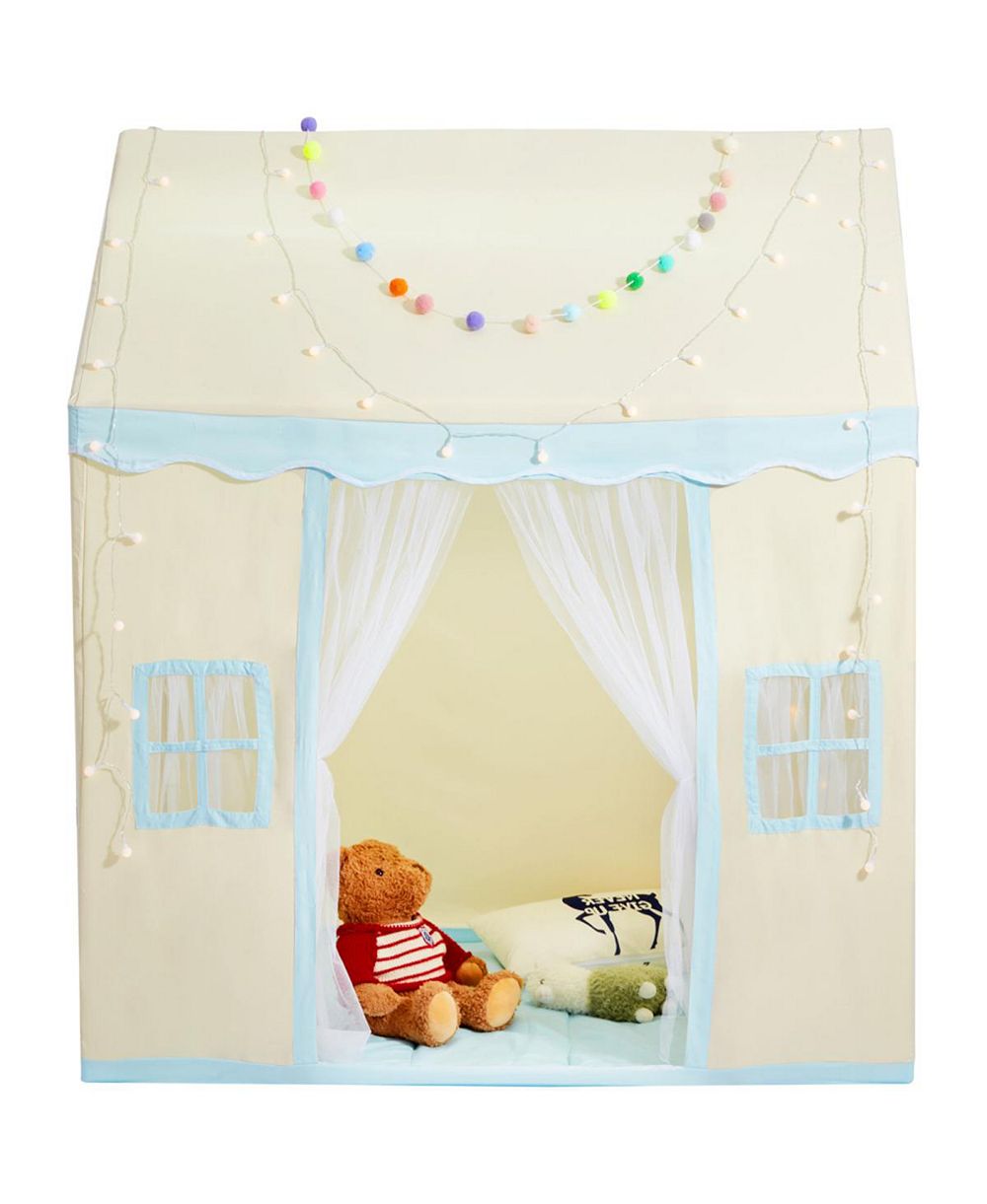 YOBTOP Castle Indoor and Outdoor 3-Piece Play Tent, Ages 1-5