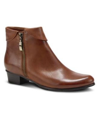 Женские ботильоны Spring Step Stockholm Low-Shaft с боковой молнией