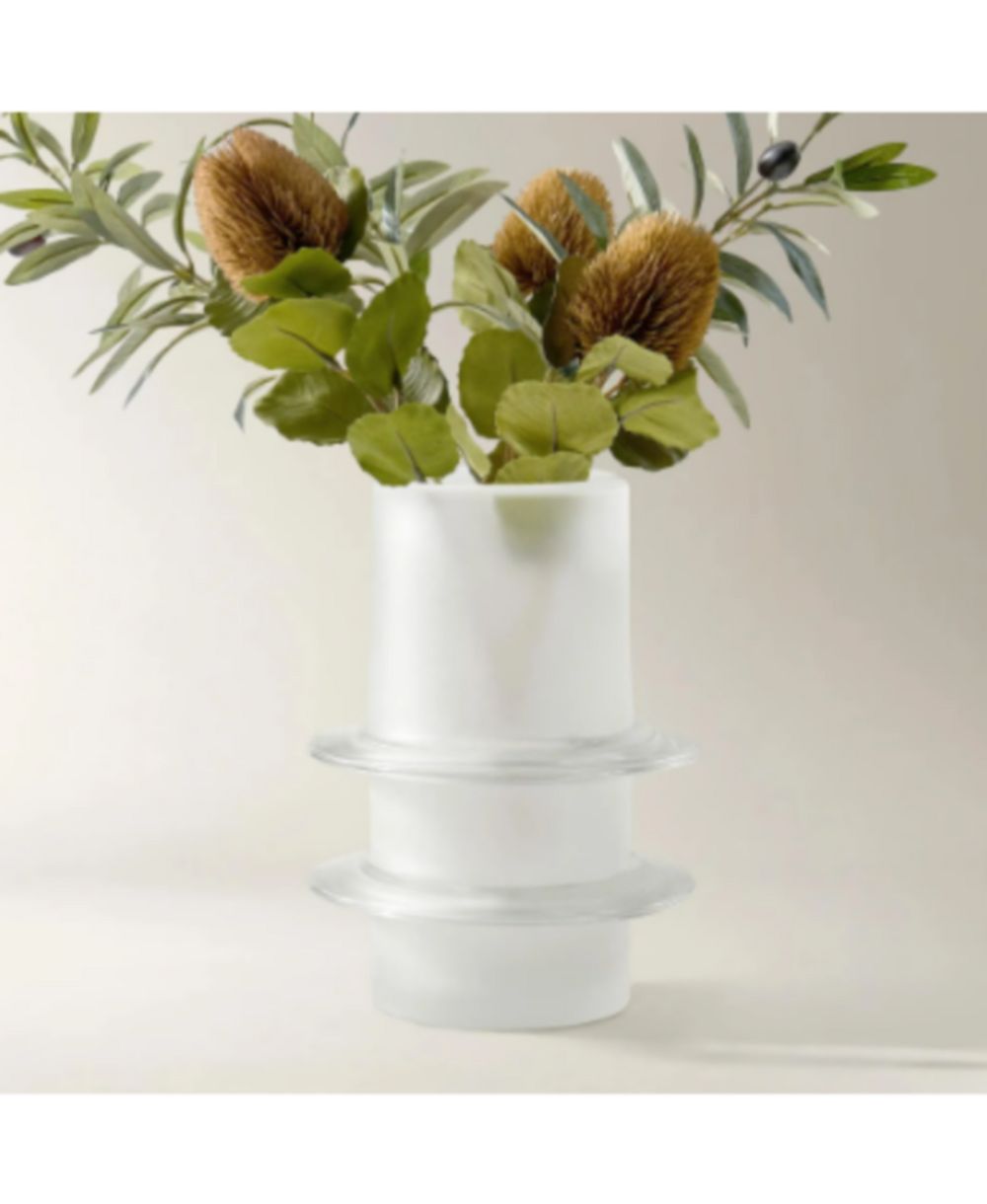 Z Gallerie Pierre Glass Vase