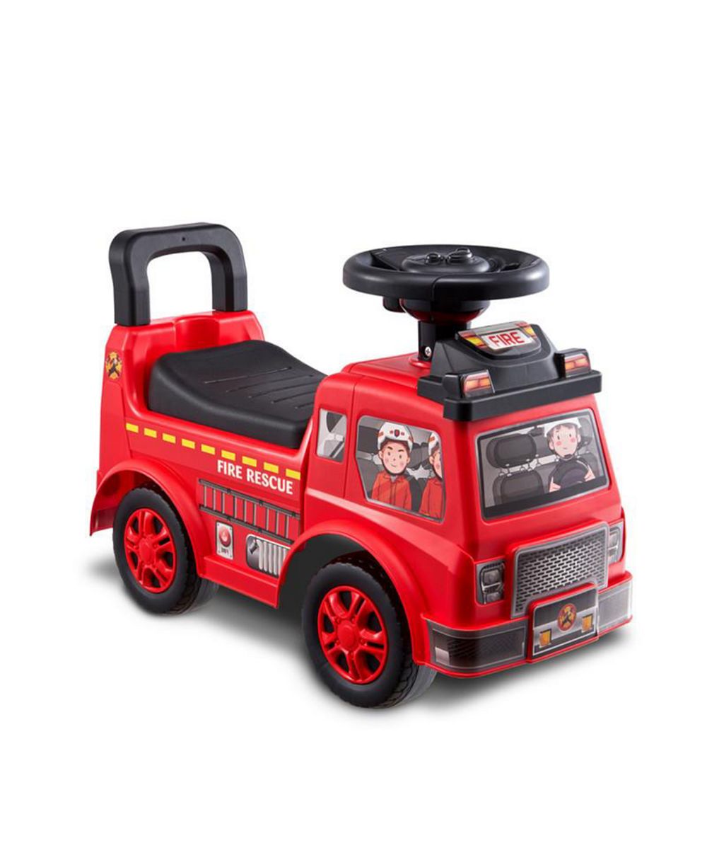 Детский электромобиль YOBTOP Sit-to-Stand Ride Racer с музыкальным рулем, грузоподъемность 48.5 фунта, для детей 1-3 лет
