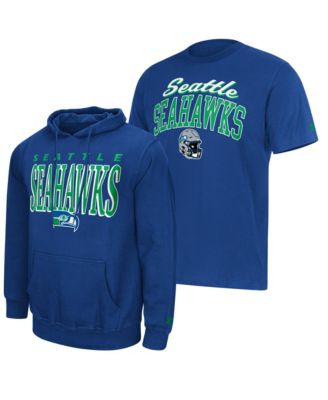 Мужской комплект Starter 2-piece Royal Seattle Seahawks Logo Hoodie