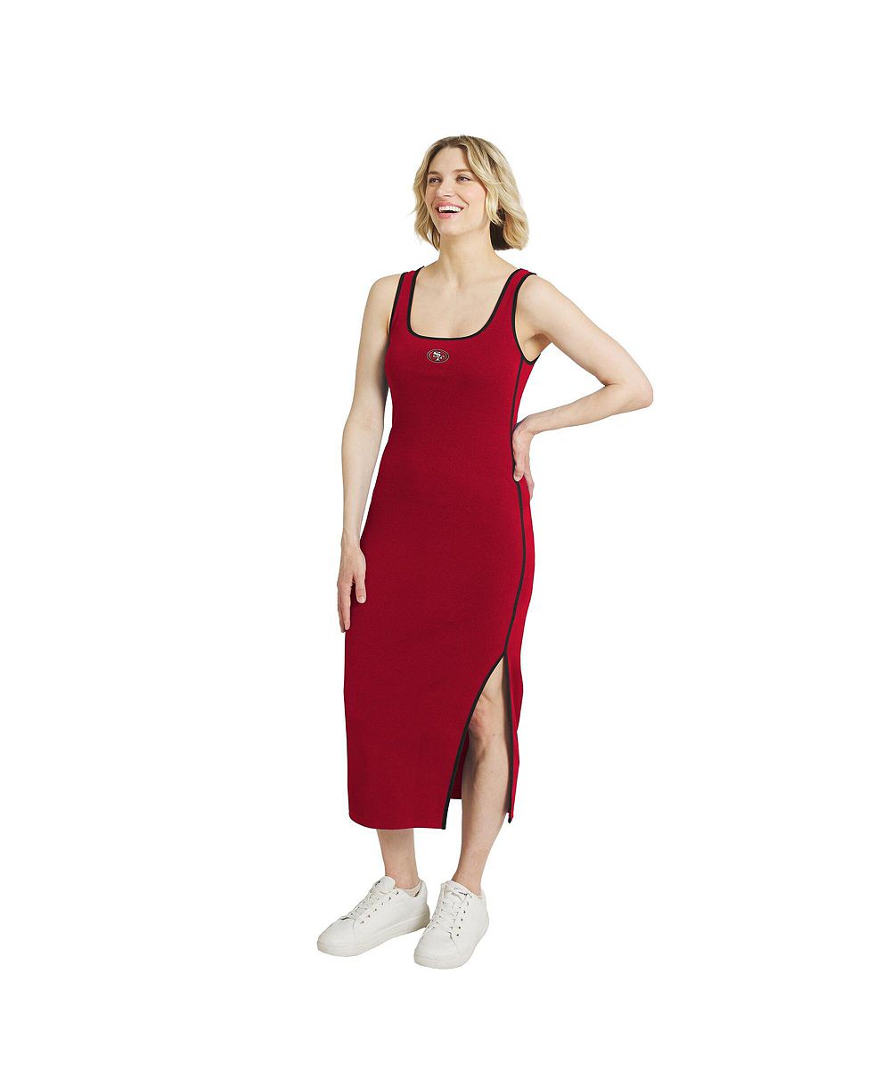 WEAR by Erin Andrews Женское трикотажное платье San Francisco 49ers