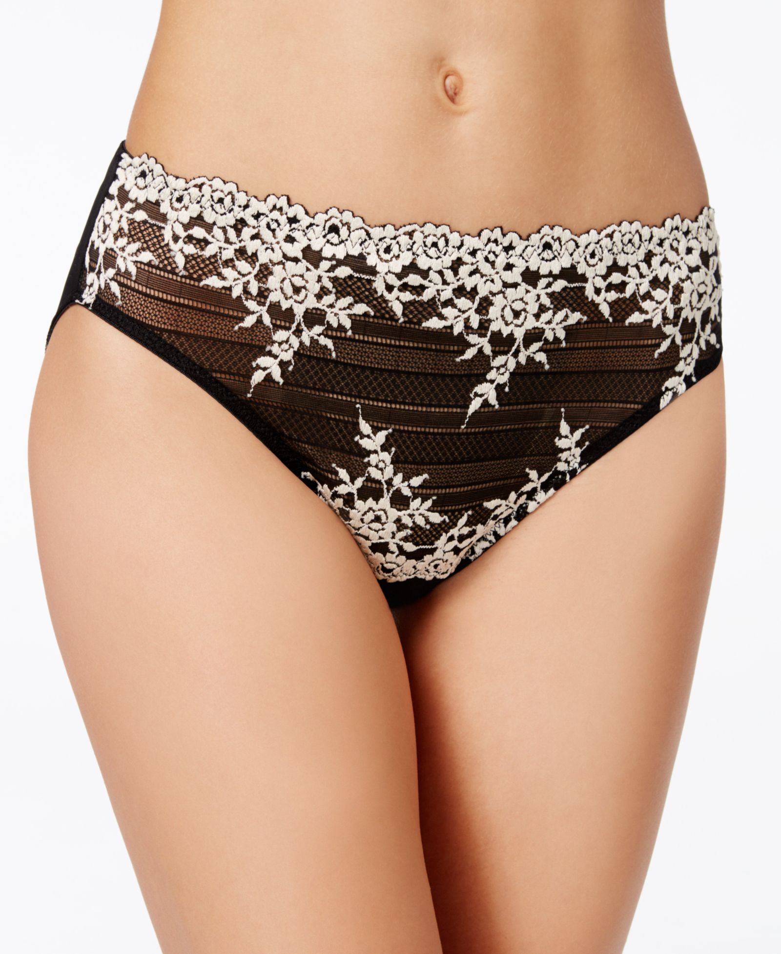 Wacoal Embrace Lace® трусики с высоким вырезом, 841191