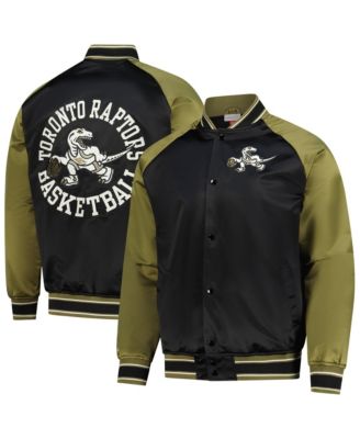 Мужская куртка Mitchell & Ness с регланом и полной застежкой, Toronto Raptors