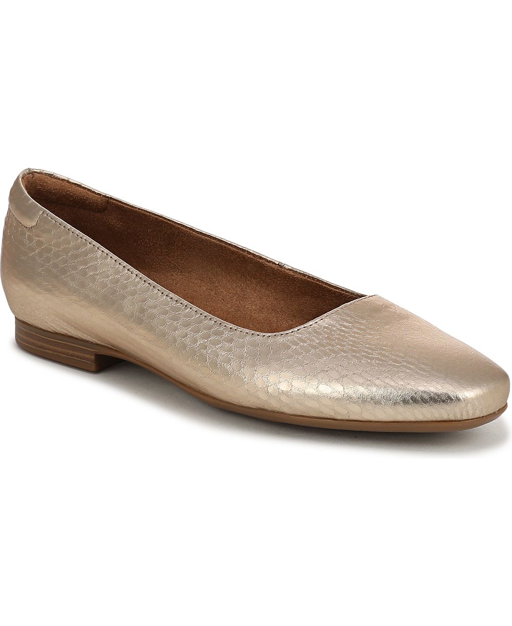 Женские балетки Naturalizer Kelly-Ballet Square Toe Flats