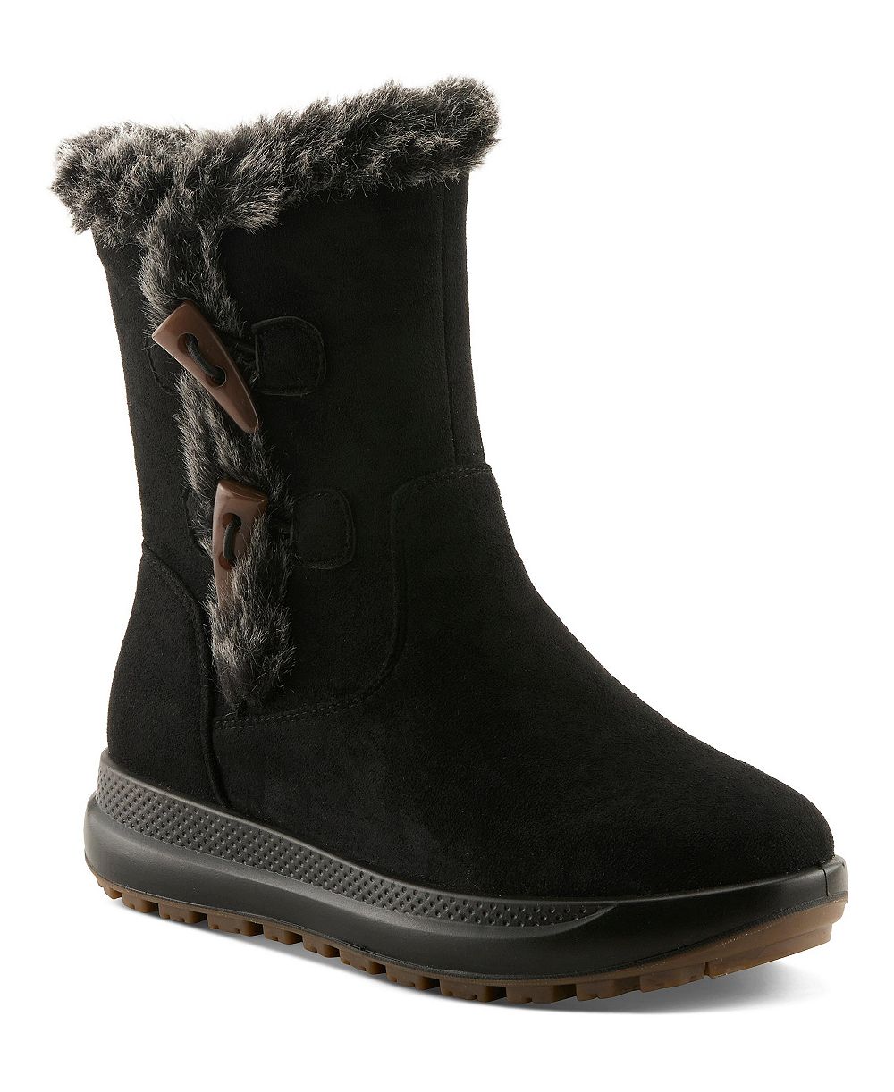 Flexus Galoshe Women's Boots with Cushioned Comfort