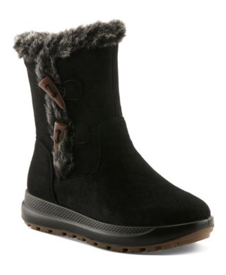Flexus Galoshe Women's Boots with Cushioned Comfort