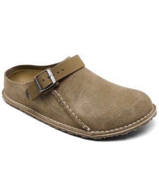 Birkenstock Women's Lutry 365 Suede Clogs from Finish Line