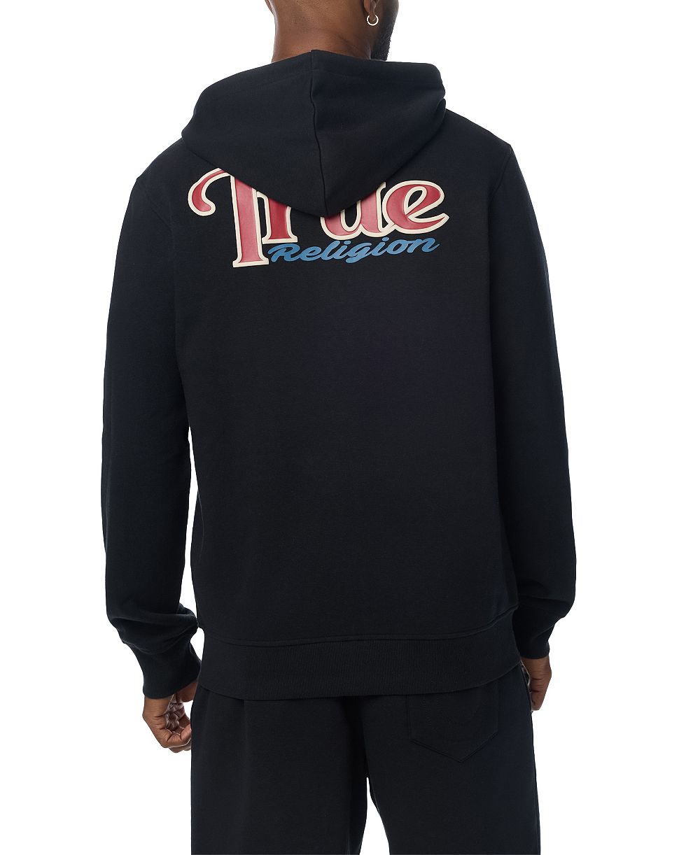 True Religion Мужской мульти True zip графический худи