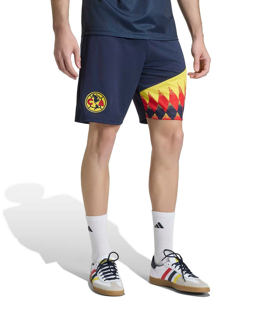 Мужские шорты Adidas Club America 2026/27 Culturewear Jacquard на резинке