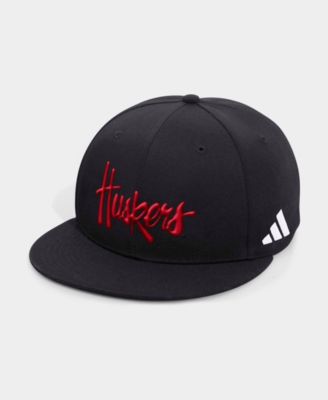 adidas Структурированная бейсболка Nebraska Huskers для боковой линии