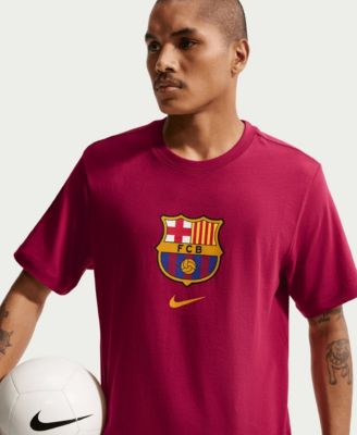 Мужская футболка Nike Barcelona с круглым вырезом
