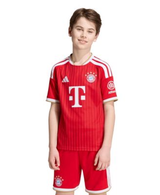 adidas Boys' and Girls' Bayern Munich 2026/27 Home Replica Jersey
