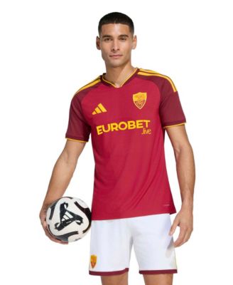 adidas Men's AS Roma 2026/27 Home Authentic Jersey