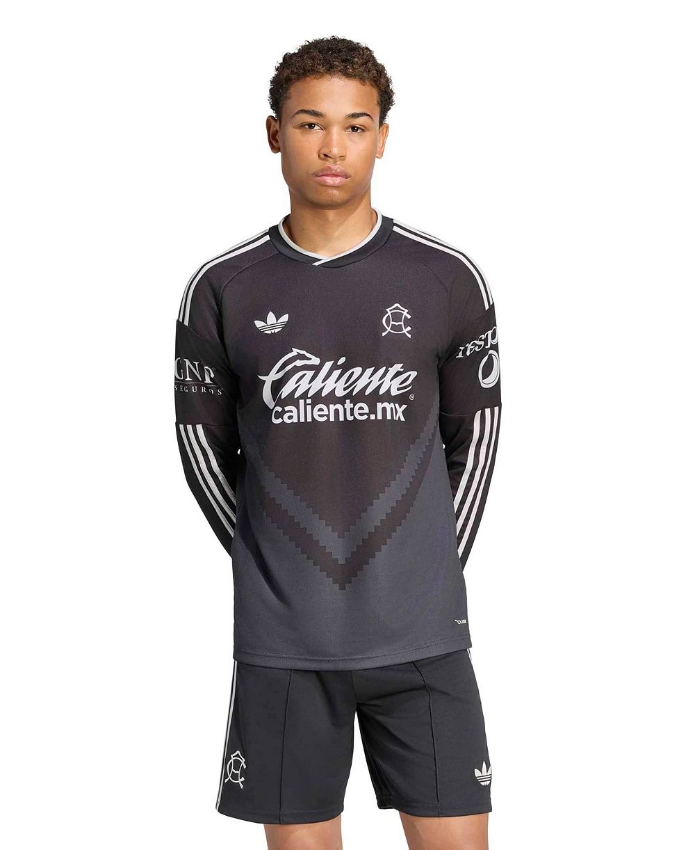 adidas Men's Club America 2026/27 Away Replica Long Sleeve Jersey